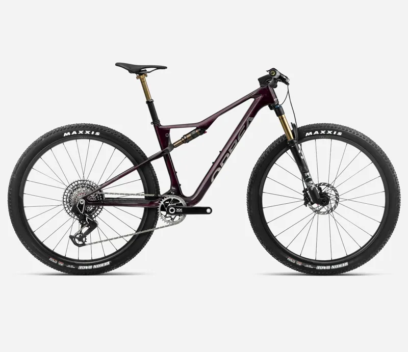 Orbea Oiz M-LTD 29er 2024 Full Suspension Mountain Bike Wine Red