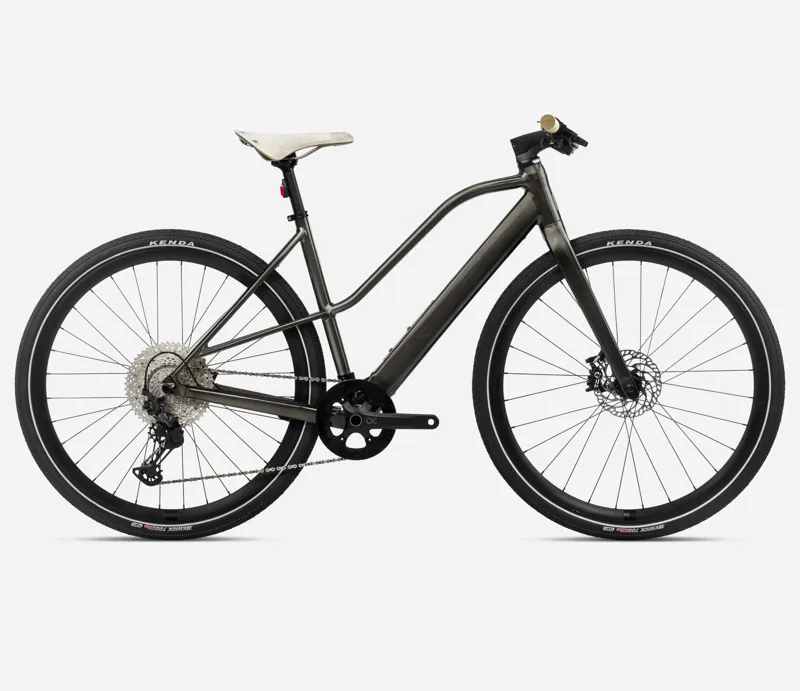 Orbea Vibe Mid H10 2024 Electric Hybrid Bike - Infinity Green