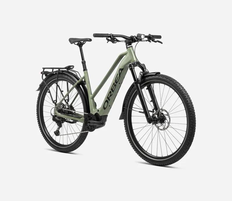 Orbea Kemen Mid SUV 10 2024 Electric Hybrid Bike - Urban Green-1