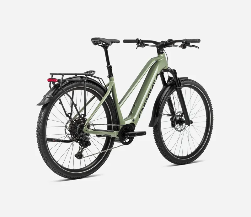 Orbea Kemen Mid SUV 10 2024 Electric Hybrid Bike - Urban Green-2