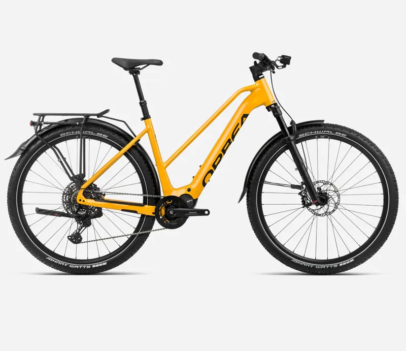 Orbea Kemen Mid SUV 10 2024 Electric Hybrid Bike - Mango
