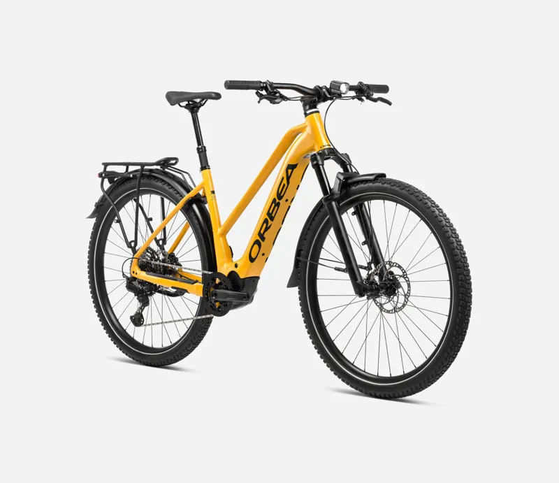 Orbea Kemen Mid SUV 10 2024 Electric Hybrid Bike - Mango-1