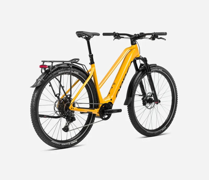 Orbea Kemen Mid SUV 10 2024 Electric Hybrid Bike - Mango-2