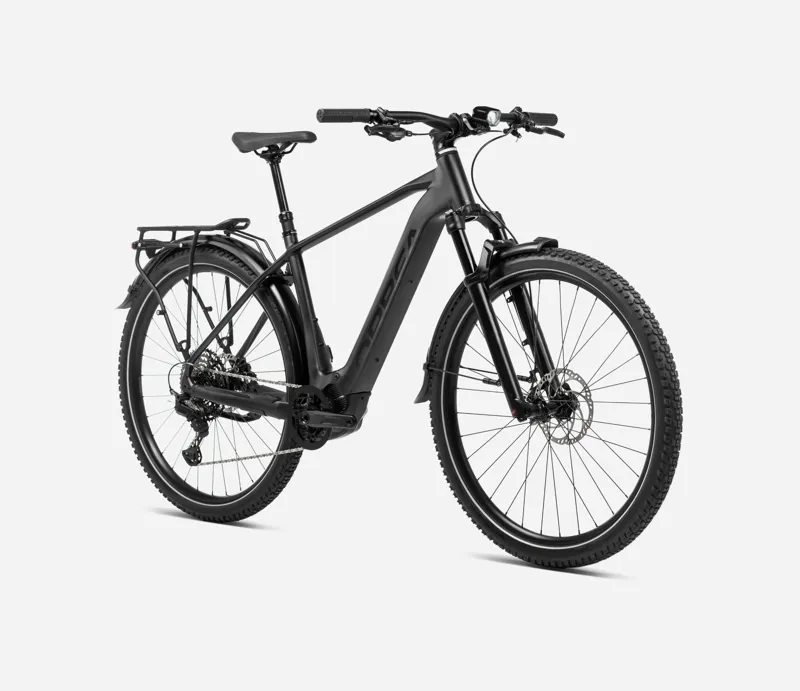Orbea Kemen Mid SUV 10 2024 Electric Hybrid Bike - Night Black-1