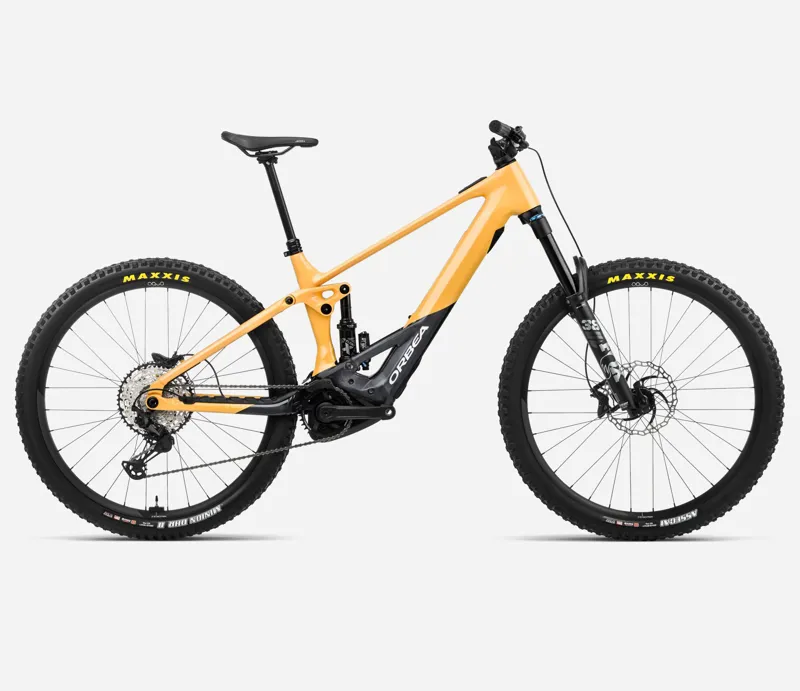 Orbea Wild H10 2024 Electric Full Suspension MTB Corn Yellow/Black