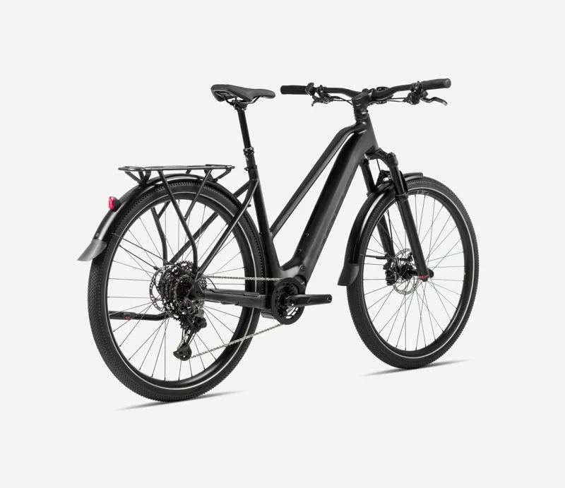 Orbea Kemen Mid 10 2024 Electric Hybrid Bike - Night Black-2