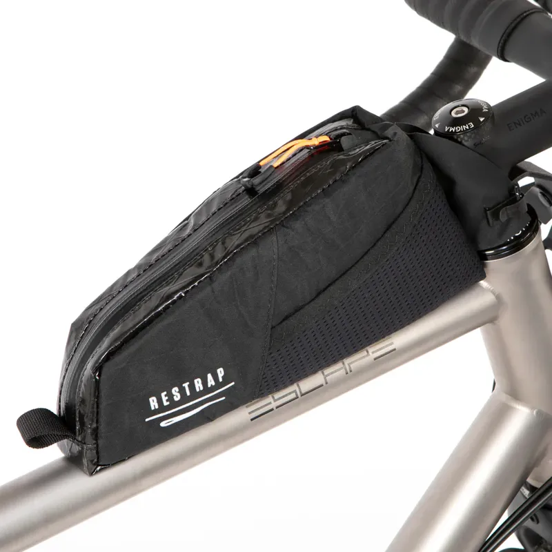 Restrap Race Top Tube Bag - 1.2L - Black-3