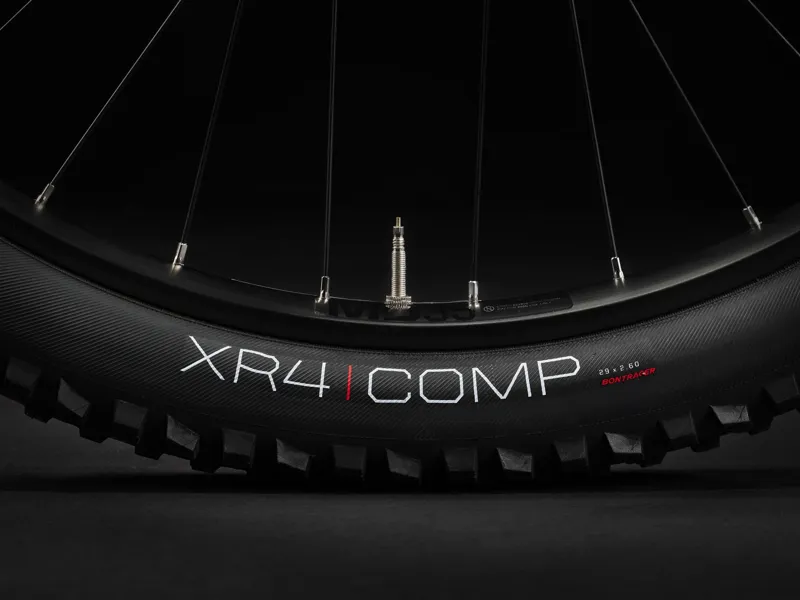 Trek Rail 9.8 XT Gen 4 750 29er 2024 Electric Mountain Bike - Baja Yellow-10