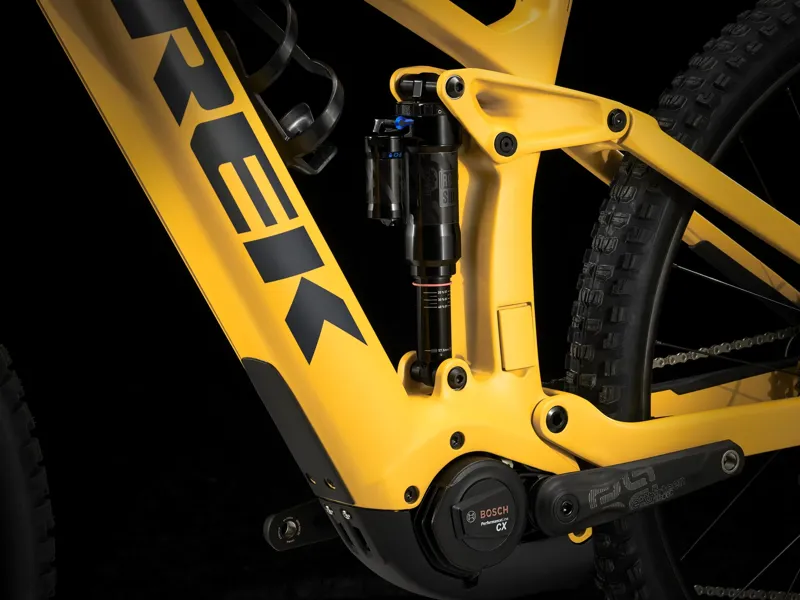 Trek Rail 9.8 XT Gen 4 750 29er 2024 Electric Mountain Bike - Baja Yellow-7