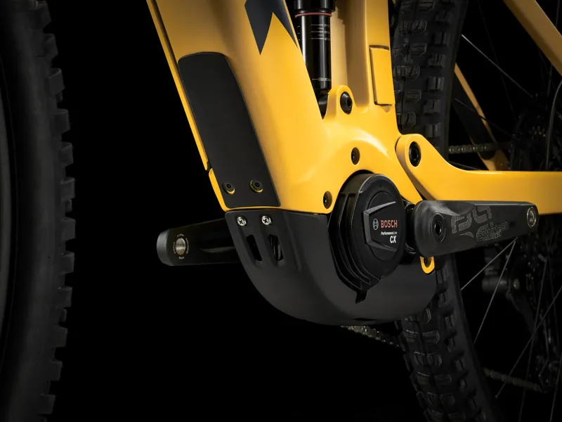 Trek Rail 9.8 XT Gen 4 750 29er 2024 Electric Mountain Bike - Baja Yellow-8