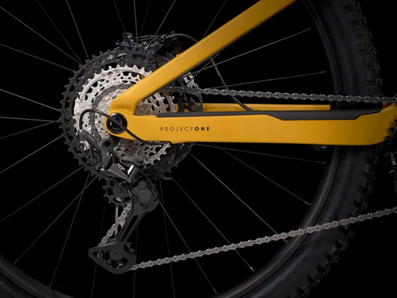 Trek Rail 9.8 XT Gen 4 750 29er 2024 Electric Mountain Bike - Baja Yellow-9