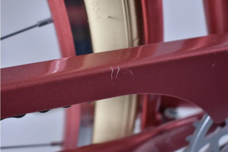 Nearly New 2019 Raleigh Willow Womens Hybrid Bike - 17 - Pink-1