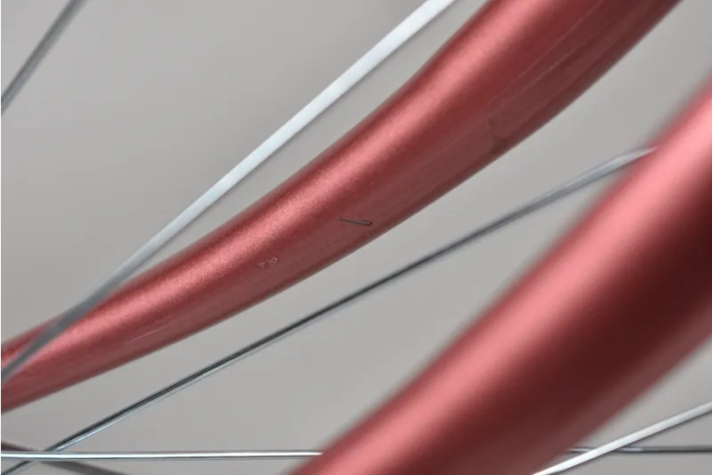 Nearly New 2019 Raleigh Willow Womens Hybrid Bike - 17 - Pink-6