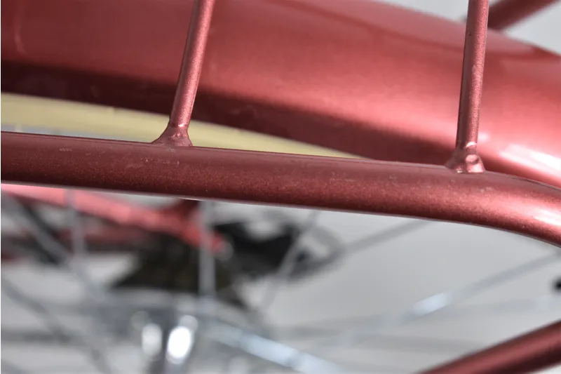 Nearly New 2019 Raleigh Willow Womens Hybrid Bike - 17 - Pink-7