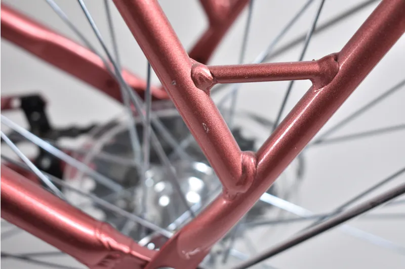 Nearly New 2019 Raleigh Willow Womens Hybrid Bike - 17 - Pink-8