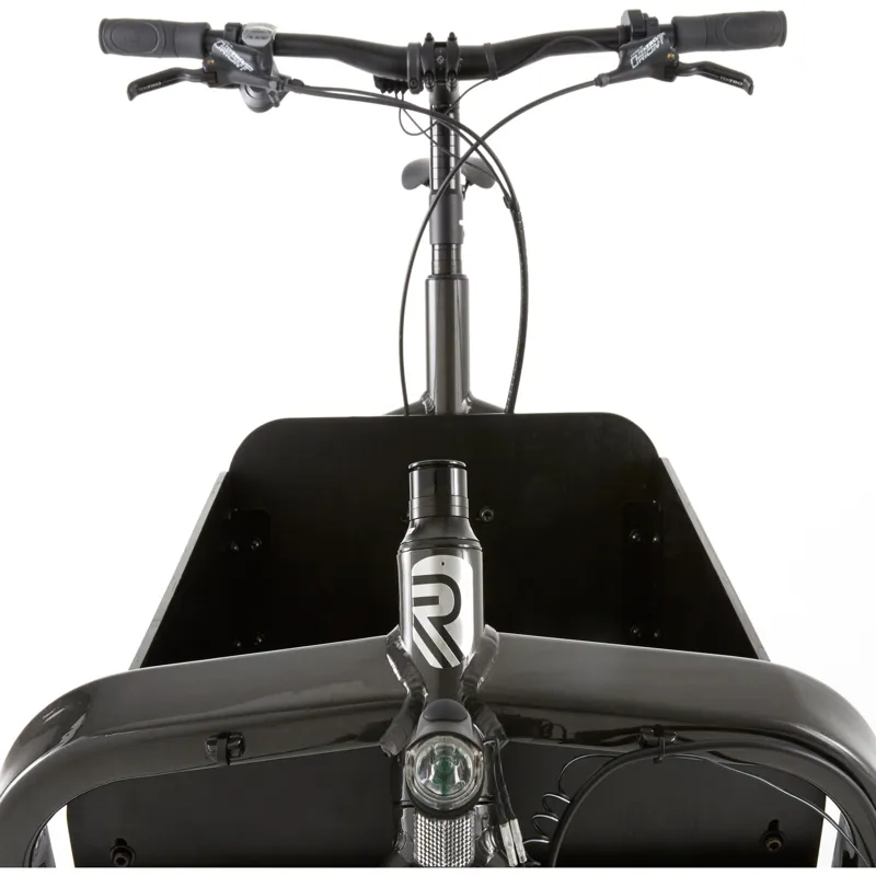 Ridgeback E-Cargo 2021 Electric Urban Bike - One Size - Black-3