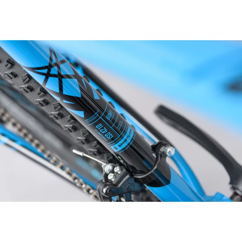 Ridgeback Terrain 2 2025 Hardtail Mountain Bike - Blue-11