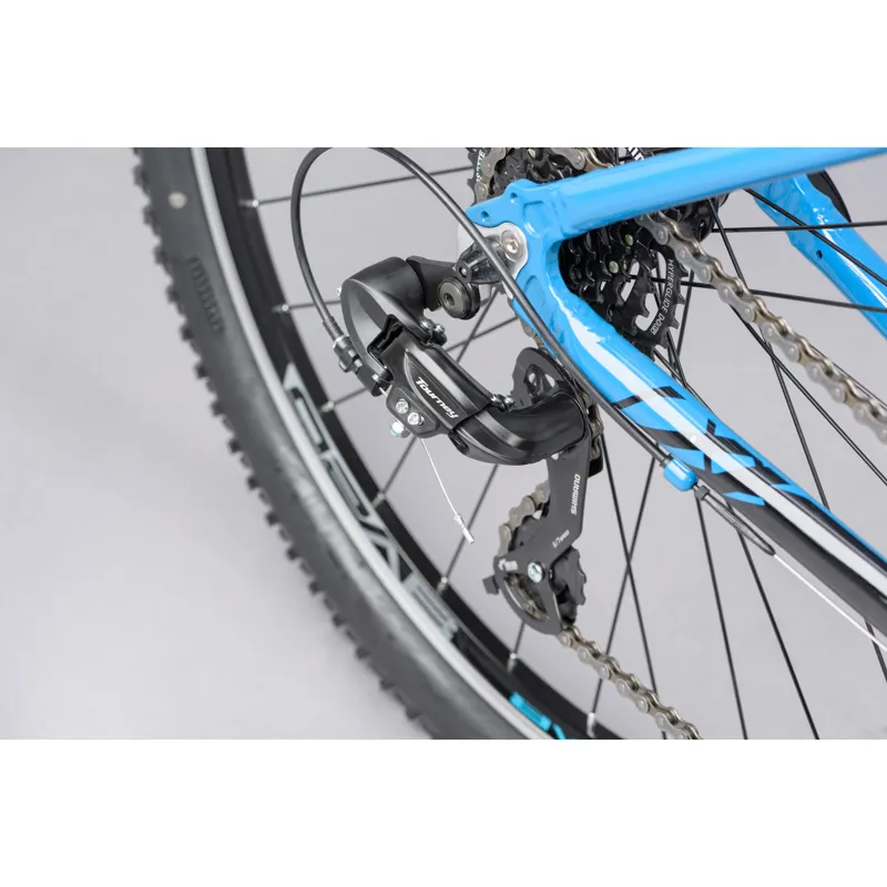 Ridgeback Terrain 2 2025 Hardtail Mountain Bike - Blue-10