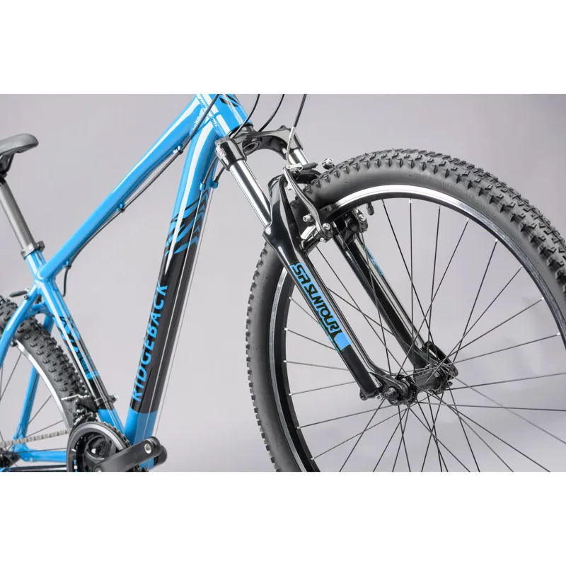 Ridgeback Terrain 2 2025 Hardtail Mountain Bike - Blue-9