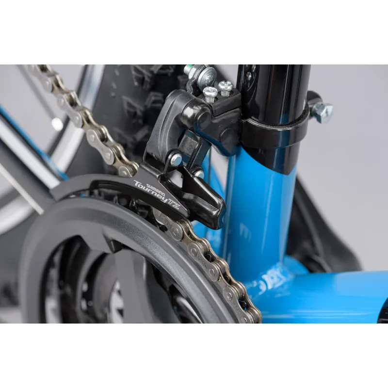 Ridgeback Terrain 2 2025 Hardtail Mountain Bike - Blue-8