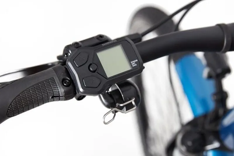 Ridgeback Advance 2 2025 Electric Hybrid Bike - Blue-4