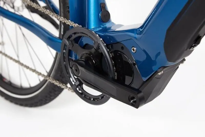 Ridgeback Advance 2 2025 Electric Hybrid Bike - Blue-5