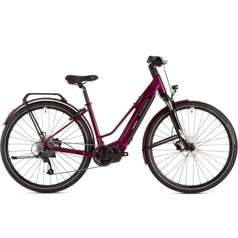ridgeback womens hybrid bike