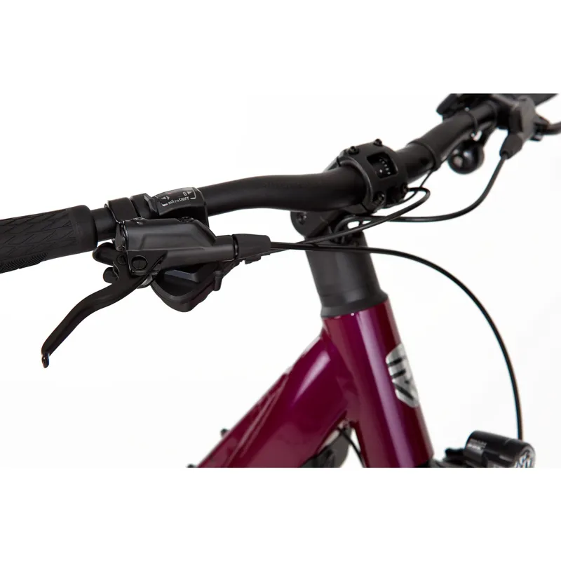 Ridgeback Advance 2W 2025 Women's Electric Hybrid Bike - Purple-7