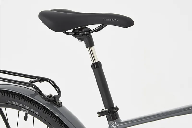 Ridgeback Advance 2021 Electric Urban Bike - Grey - Medium-9