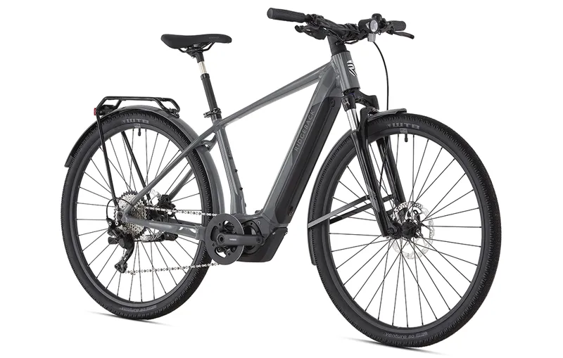 Ridgeback Advance 2021 Electric Urban Bike - Grey - Medium-1