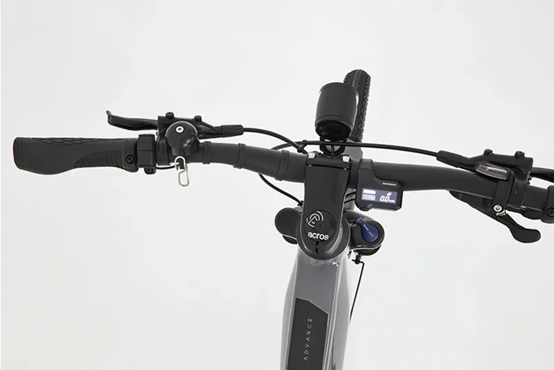 Ridgeback Advance 2021 Electric Urban Bike - Grey - Medium-2