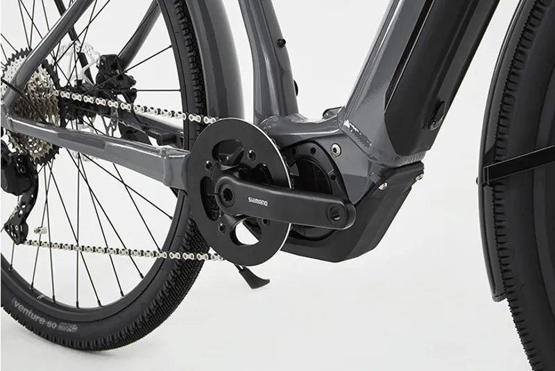 Ridgeback Advance 2021 Electric Urban Bike - Grey - Medium-3