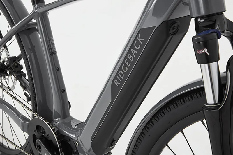 Ridgeback Advance 2021 Electric Urban Bike - Grey - Medium-4