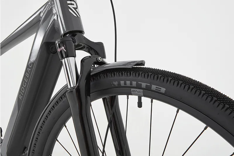 Ridgeback Advance 2021 Electric Urban Bike - Grey - Medium-5