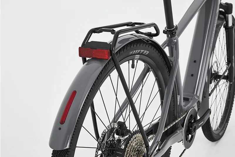 Ridgeback Advance 2021 Electric Urban Bike - Grey - Medium-6