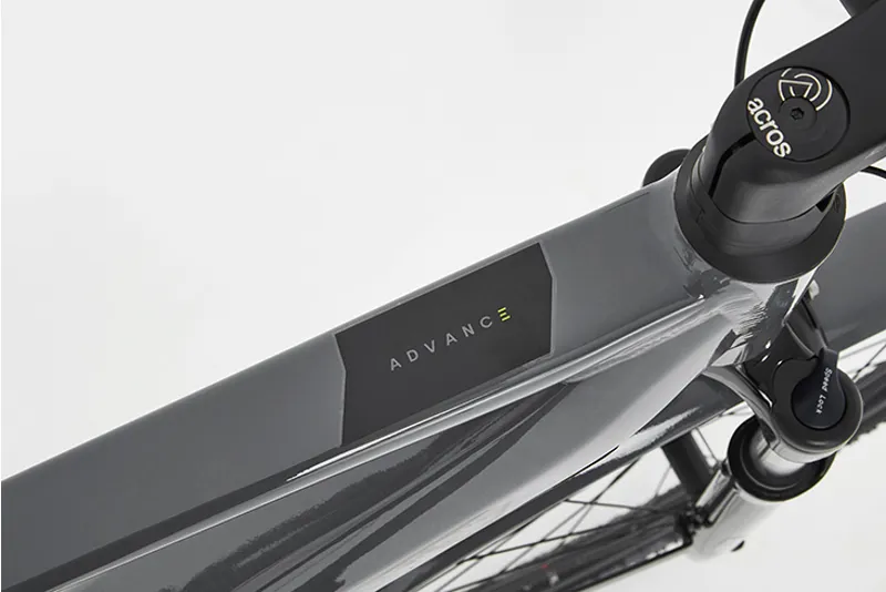 Ridgeback Advance 2021 Electric Urban Bike - Grey - Medium-7