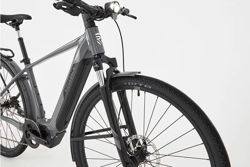 Ridgeback Advance 2021 Electric Urban Bike - Grey - Medium-8