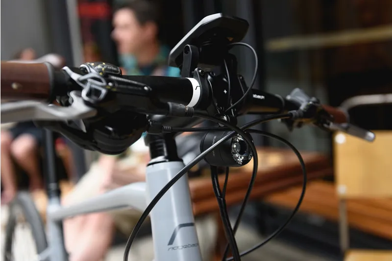 Ridgeback E-Flight 2018 Electric Urban Bike - Grey-3