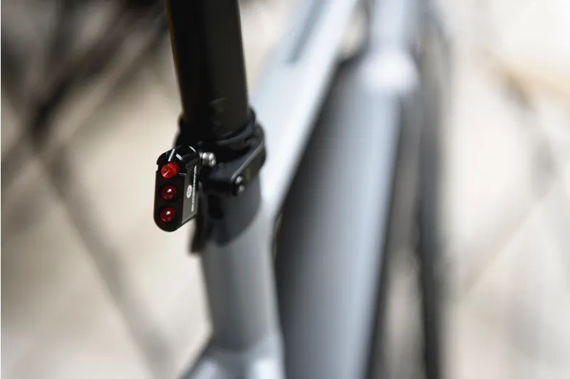 Ridgeback E-Flight 2018 Electric Urban Bike - Grey-2