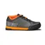 Ride Concepts Powerline Mens Flat MTB Shoes - Charcoal/Orange