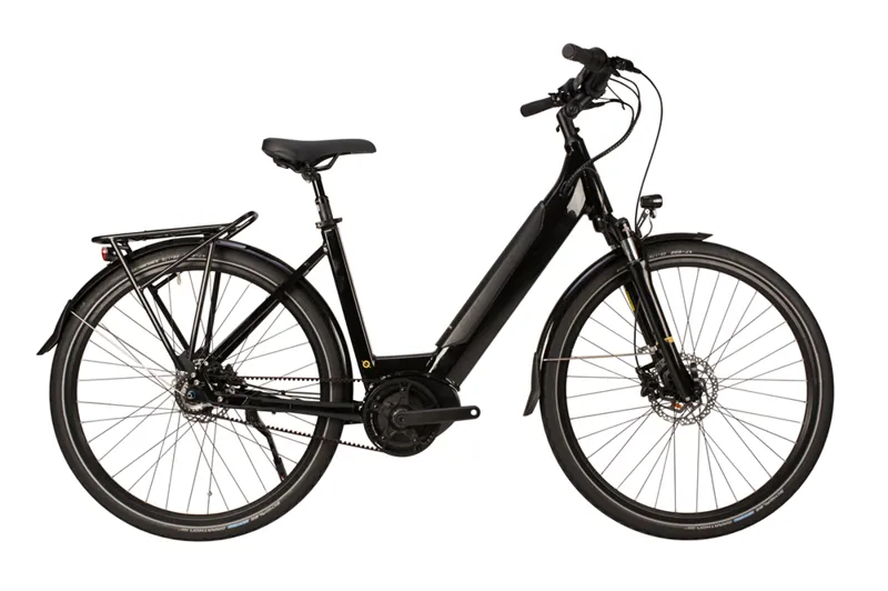 Raleigh Centros GT Lowstep Hub 2020 Electric Urban Bike - Black