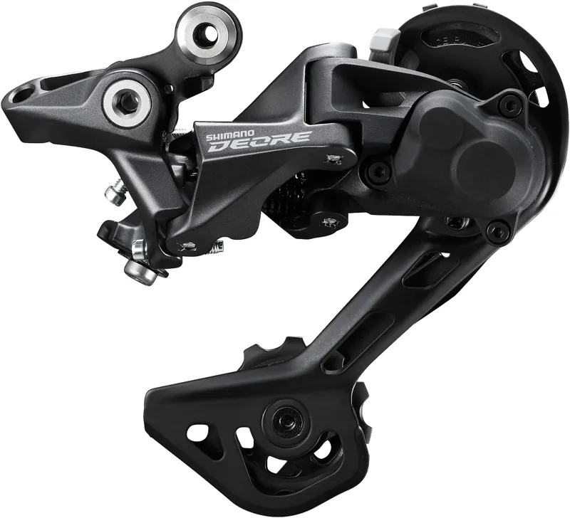 Shimano RD-M5120 Deore 10/11spd Shadow+ Rear Derailleur SGS Black Long