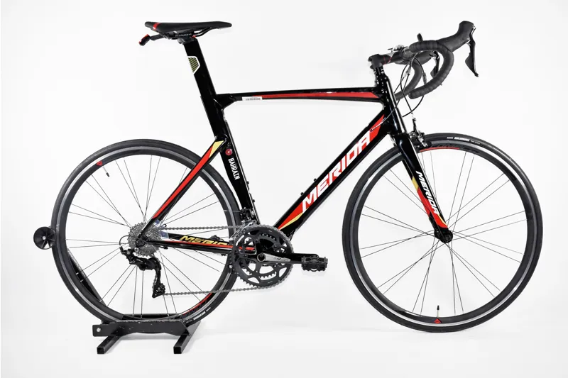 Nearly New 2019 Merida Reacto 400 Road Bike - Large