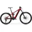 Merida eOne-Sixty 700 2024 Electric Full Suspension MTB - Red/Black