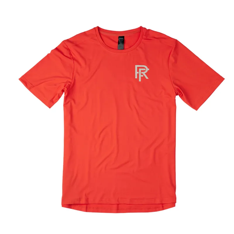 Race Face Commit Short Sleeve Tech Men's Jersey - Coral