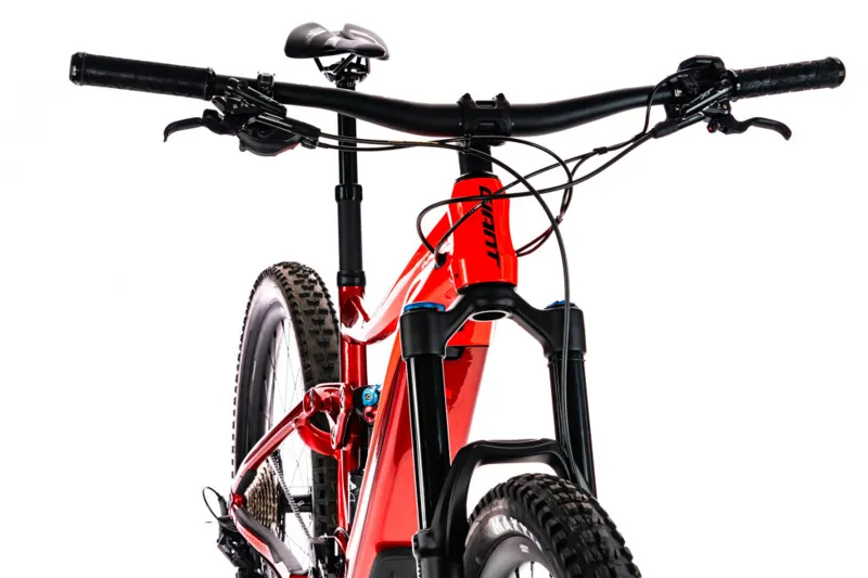 Giant Reign E+ 1 Pro 27.5+ 2020 Electric Mountain Bike - Electric Red-1