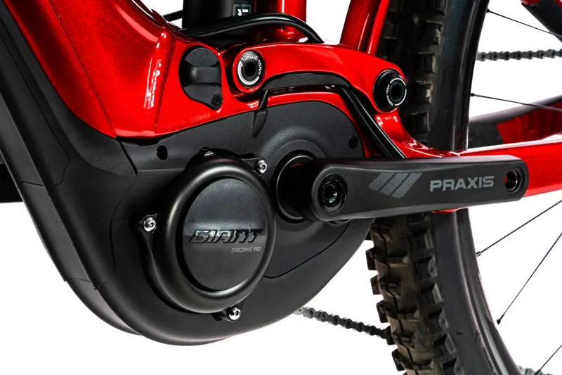 Giant Reign E+ 1 Pro 27.5+ 2020 Electric Mountain Bike - Electric Red-3