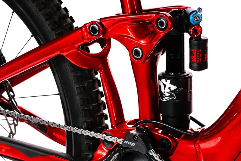 Giant Reign E+ 1 Pro 27.5+ 2020 Electric Mountain Bike - Electric Red-4