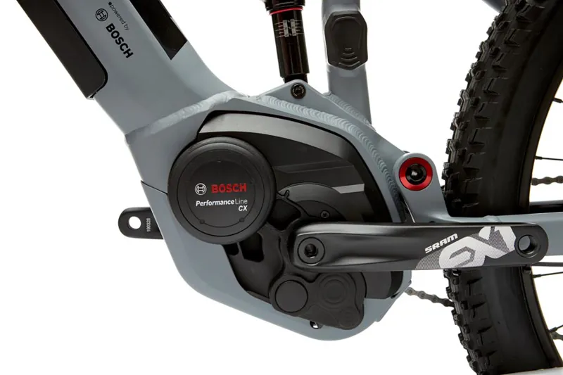 Kona Remote Ctrl 27.5 2020 Electric Mountain Bike - Battleship Grey-4