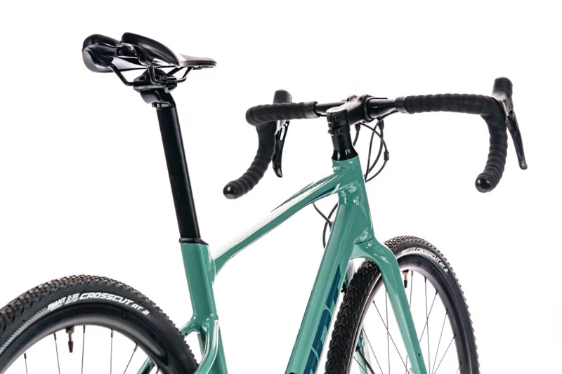 Giant Revolt 1 2020 Road Gravel Bike - Teal Grey-2